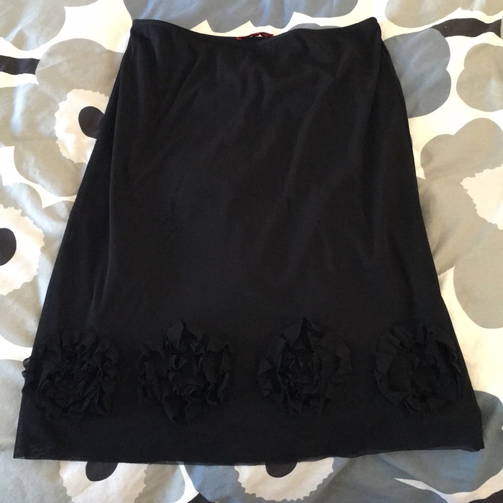 Vivienne Tam black skirt